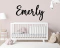 Personalized Name Sign | Custom Wooden Name Sign | Nursery Wall Decor | Interior Wall Hanging | Over Crib Sign | Nursery Baby Shower Gift product logo