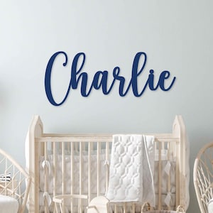 Prénom personnalisé pour bébé | Plaque nominative en bois personnalisée | Signe de mariage et de fiançailles | Suspension murale pour chambre de bébé | Enseigne pour lit de bébé | Cadeau baby shower