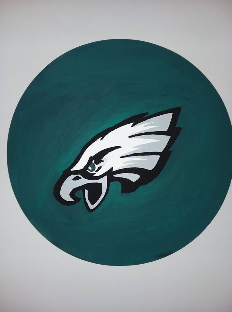 Wall Decor Philadelphia Eagles Football Team Man Cave Spirit