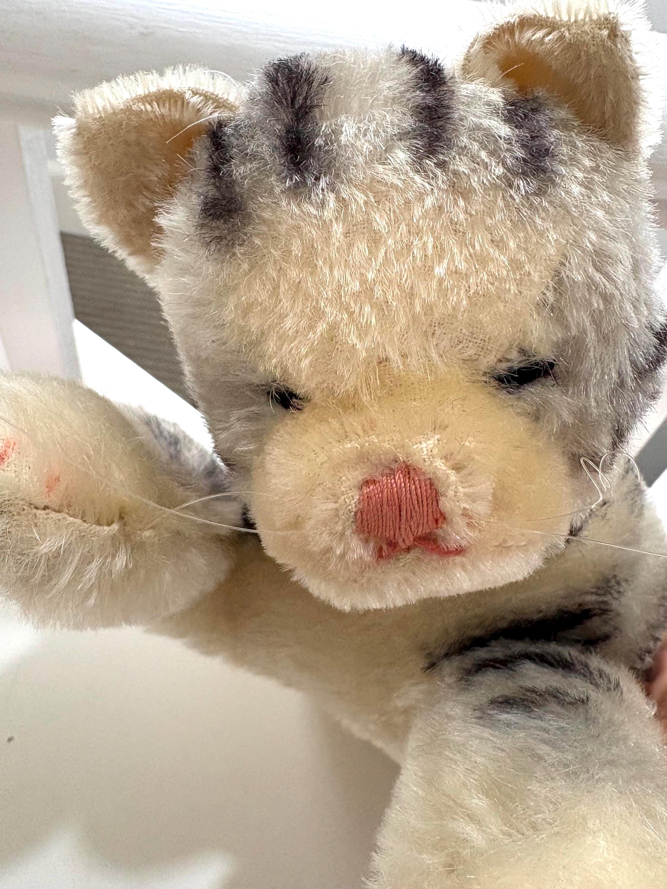 Steiff tabby cat - Etsy 日本