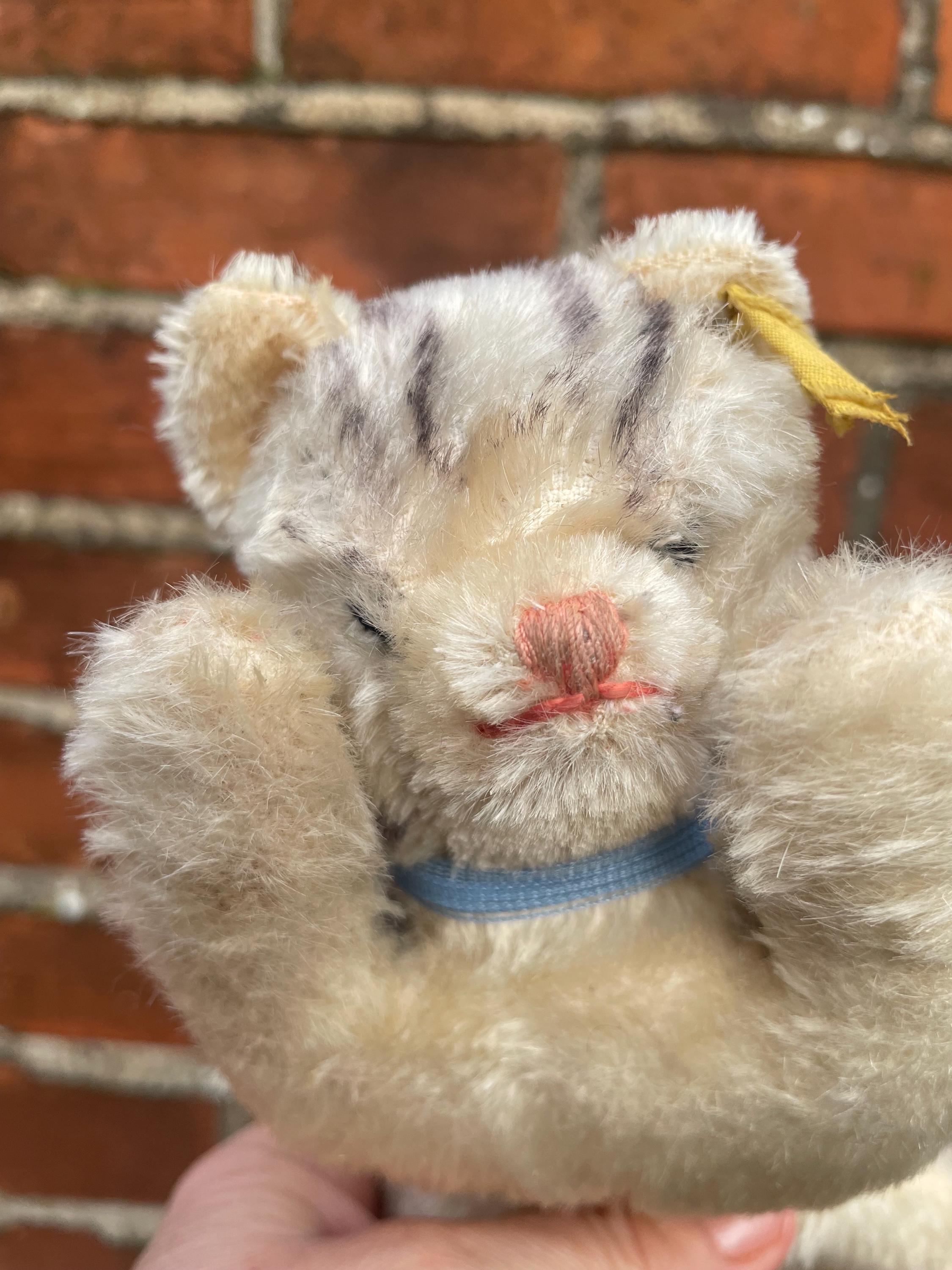 Steiff Vintage Cat - Etsy Steiff Vintage Cat - Etsy