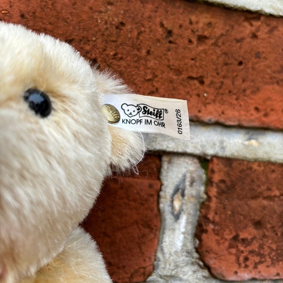 シュタイフSUGER TEDDY BEAR NATURAL WHITE25 000768.png