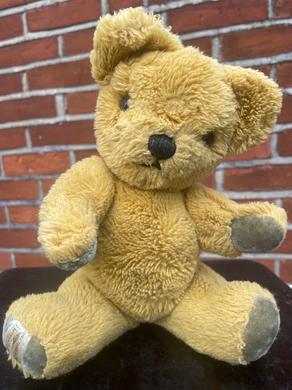Buy Vintage Merrythought Jointed Teddy Bear 1950s Online in India Etsy
