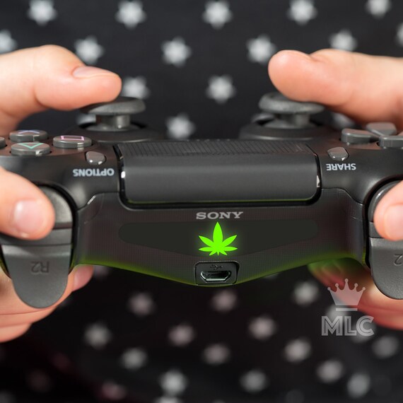 2 Pcs Weed Leaf Bhang Playstation 4 Ps4 Ps4 Slim Ps4 Pro Etsy 2 Pcs Weed Leaf Bhang Playstation 4 Ps4 Ps4 Slim Ps4 Pro Etsy