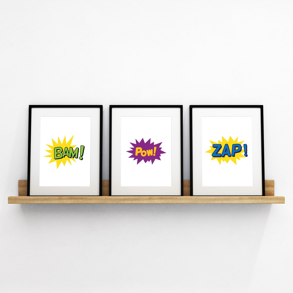 Superhelden-Wand-Dekor für Kinder-Schlafzimmer | Etsy