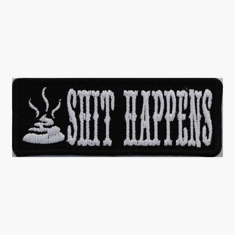 BOHICA biker embroidered PATCH