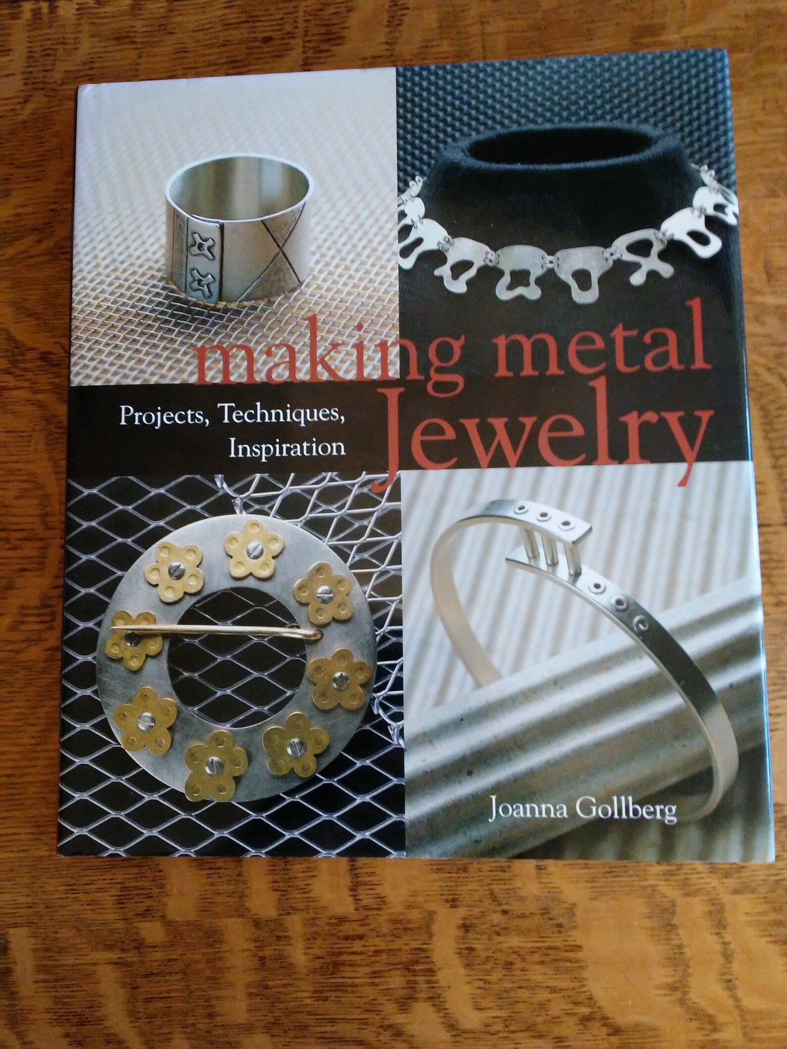 Making Metal Jewelry By Joanna Gollberg 2003 112 Pages Etsy Making Metal Jewelry By Joanna Gollberg 2003 112 Pages Etsy