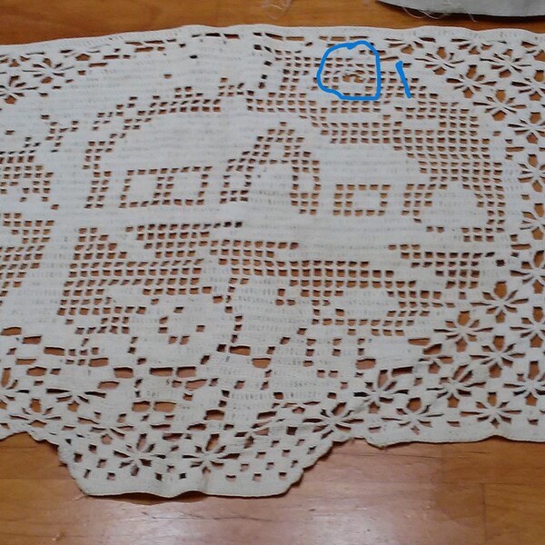 Furniture Doilies Etsy