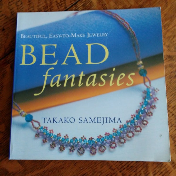 Bead Fantasies by Takako Samejima, 83 pages, 2002