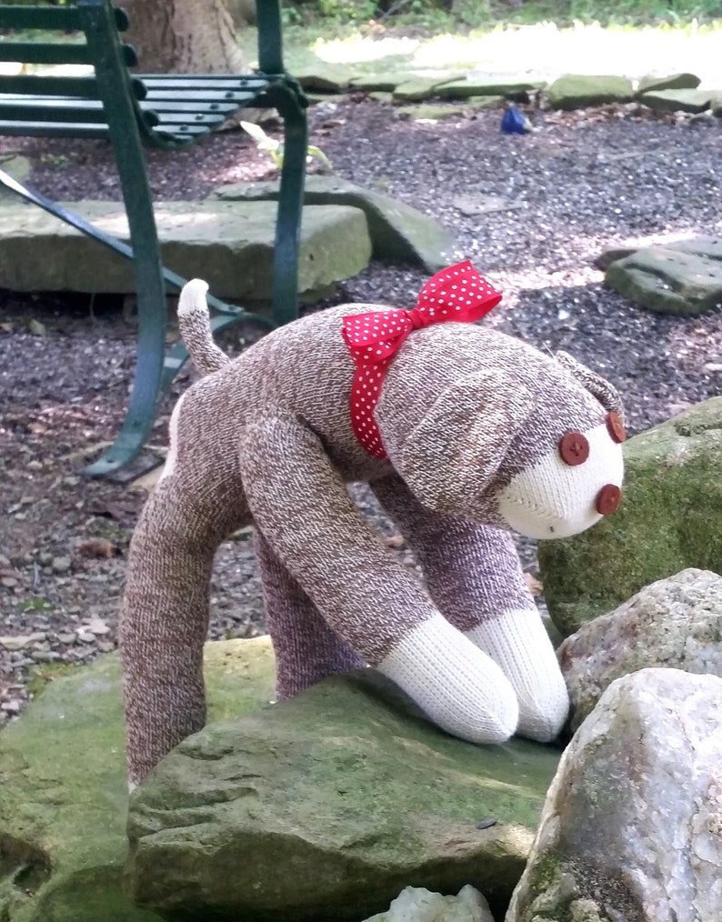 Sock Puppy Puppy Love Stuffed Puppy Rockford Red Heel Socks