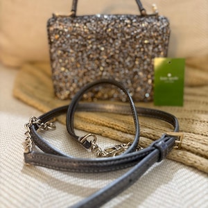 Kate Spade Glitter Handbag - Etsy