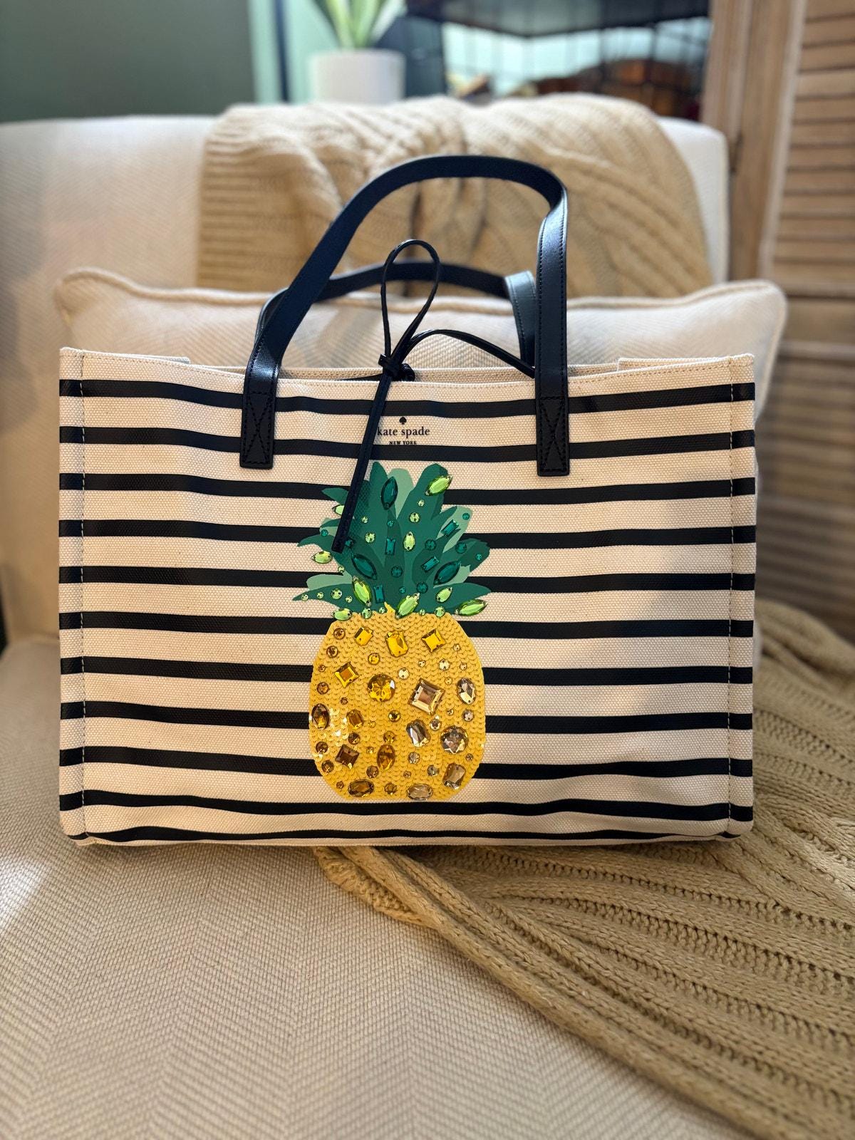 Kate Spade Pineapple Purse - Etsy