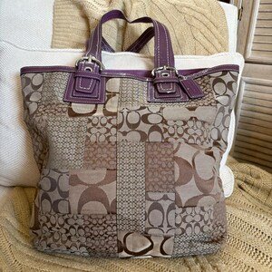 Coach Soho Patchwork - Etsy