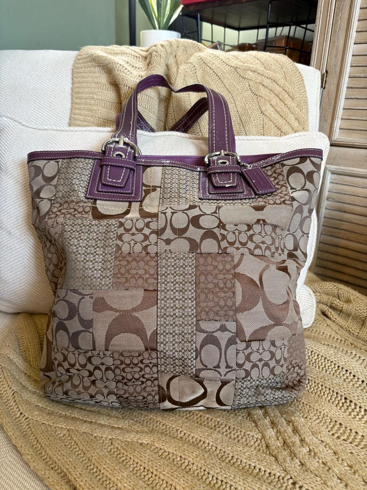 バッグ COACH Soho Patchwork Handbag Signature Coach Soho Signature Patchwork Satchel Handbag | Coach Handbags