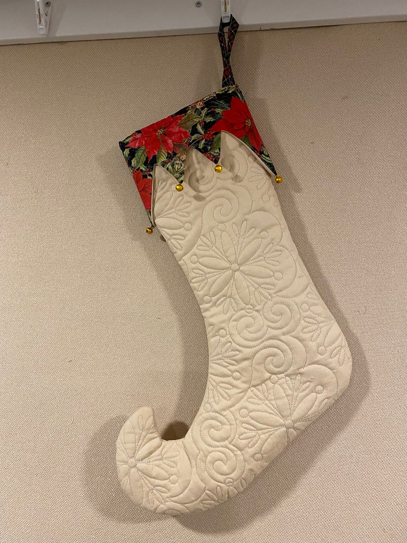 Christmas elf stocking image 2