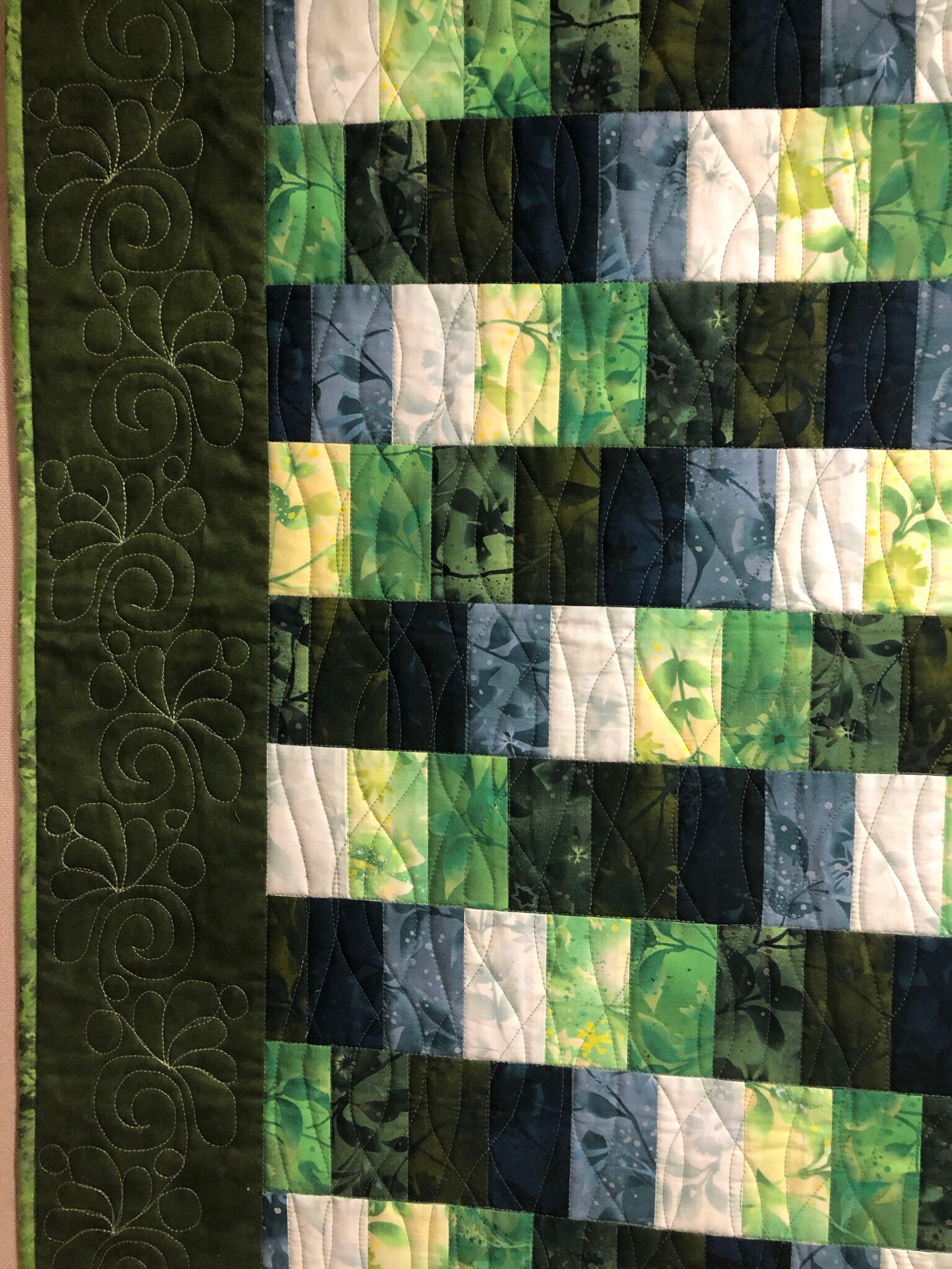 Forest Quilt Etsy