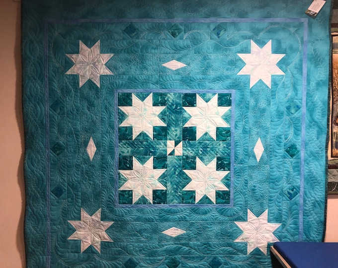 Featured listing image: Teal stars