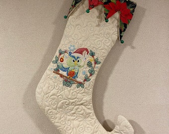Christmas elf stocking