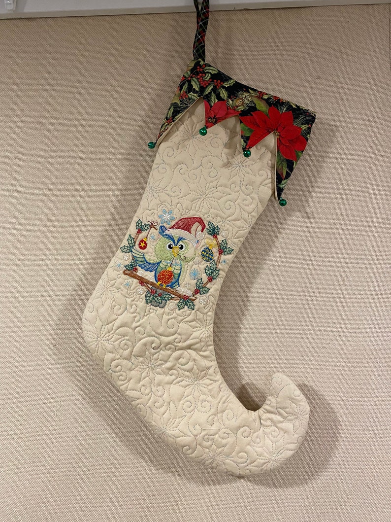 Christmas elf stocking image 1