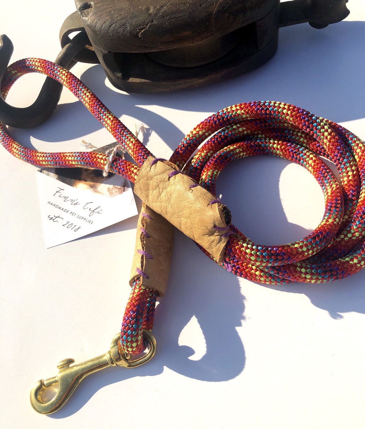 Climbing Rope Dog Leash / Rock Climbing Rope Dog Leash / Etsy