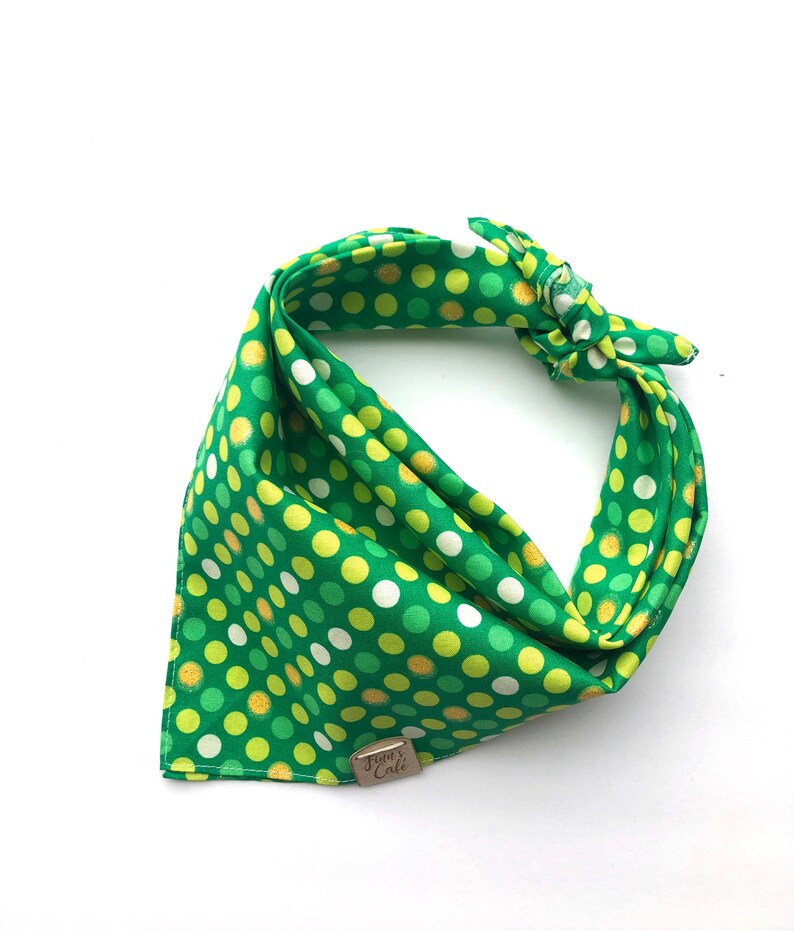 Download St Patricks Day Dog Bandana / St Paddy's Day Bandana / | Etsy