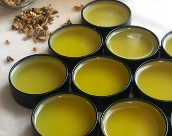 All-Natural Itch Balm for Hot Spots and Sensitive  / Dog Paw Balm / Paw Salve / Skin Care for dogs cats and all pets / Safe balm w Hempseed