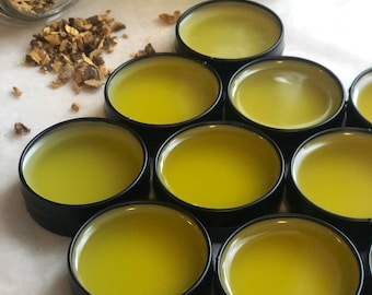 All-Natural Itch Balm for Hot Spots and Sensitive  / Dog Paw Balm / Paw Salve / Skin Care for dogs cats and all pets / Safe balm w Hempseed