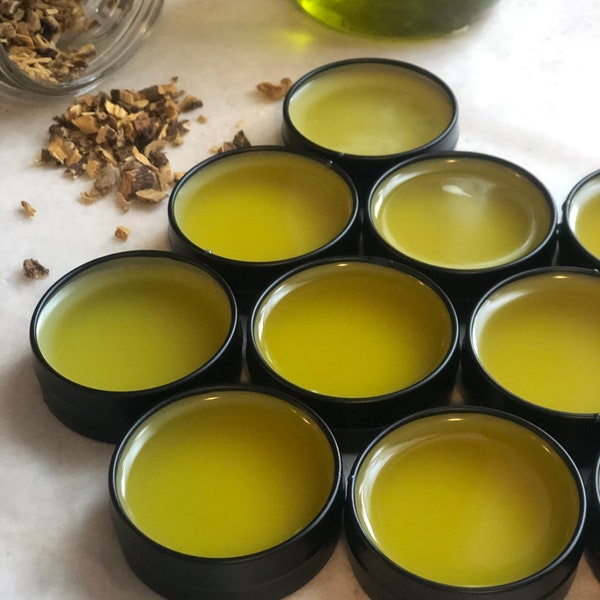 All-Natural Itch Balm for Hot Spots and Sensitive  / Dog Paw Balm / Paw Salve / Skin Care for dogs cats and all pets / Safe balm w Hempseed