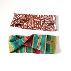 Native Western Dog Snood / Scarf for Puppy Girl or Boy / Infinity Scarf for Dogs or Cats / Dog Bandanna / Snood for Dogs / Dog Snood Scarf