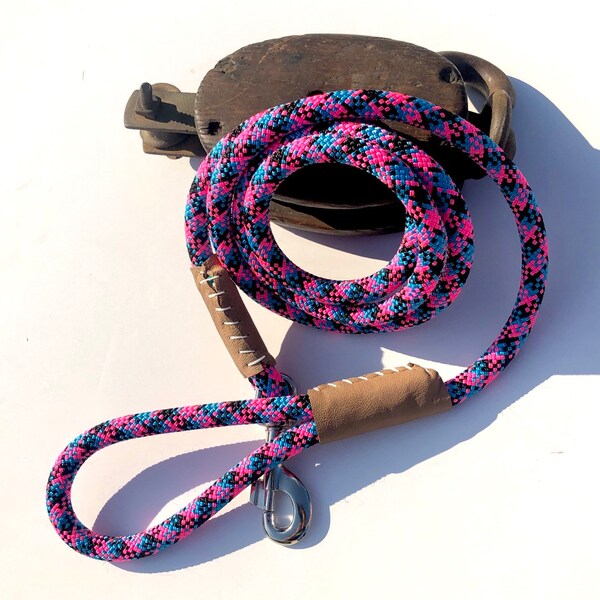 Climbing Rope Leash Etsy