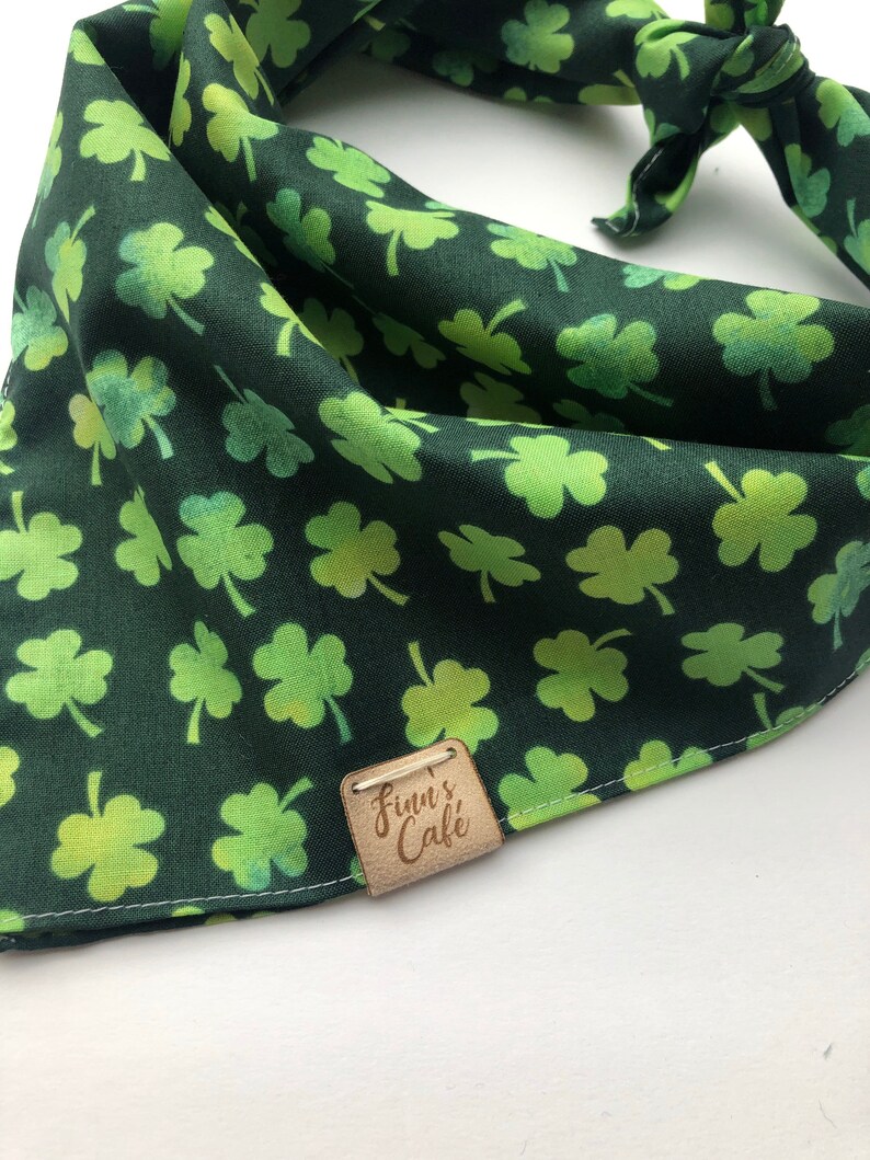 st paddys day bandanas for dogs