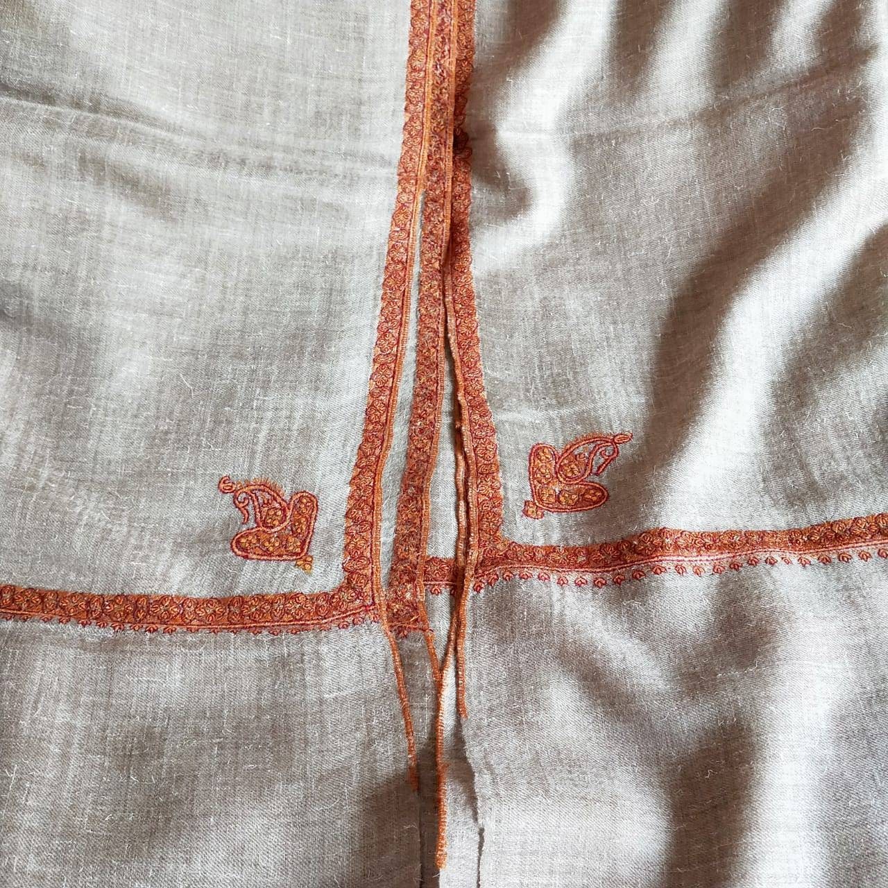 handmade shawl design