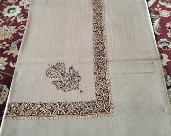 Massar omaní hecho a mano, pañuelo para la cabeza, regalo para él, regalo de Eid, chal de Ramadán, chal de keffiah, chal de cachemira 54 x 54 pulgadas
