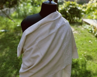 chal de boda pashmina de cachemira, envoltura de fiesta nupcial, chal de despedida de soltera y compromiso, chal de meditación