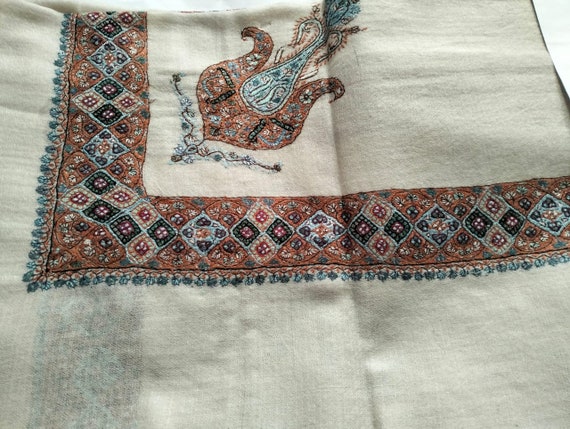 Traditional Arab Men Head Scarf, Omani Masar 100 Pure Kashmir