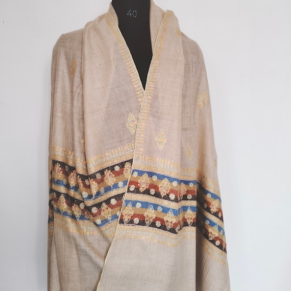 Gi cashmere pashmina wedding shawl, Bridal partywear, Bachelorette and  engagement dress, kashmiri