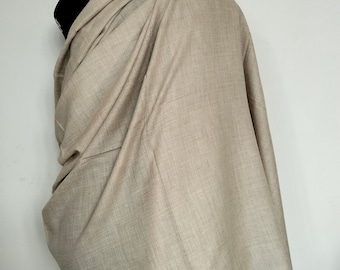Original Cashmere unisex shawl, meditation robe, 100% Pure Kashmiri Pashmina, 105 x 205cm big size, Best Gift idea, vintage shawl