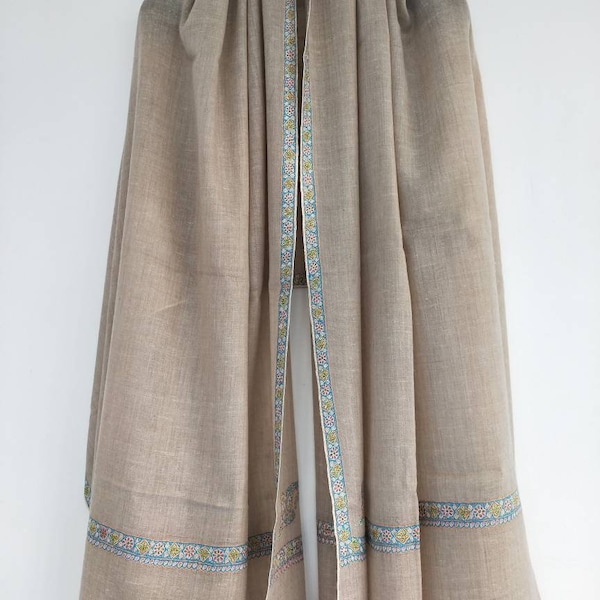 ring shawl kashmir