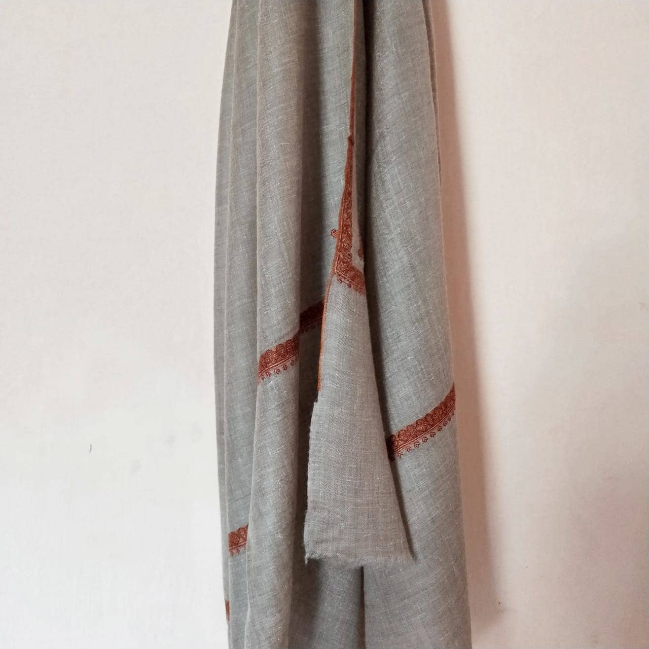 handmade shawl design