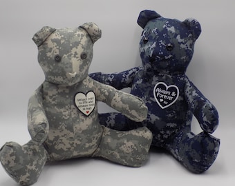 military memory bear