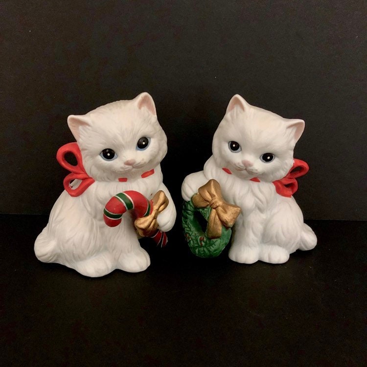 cat figurine collectors