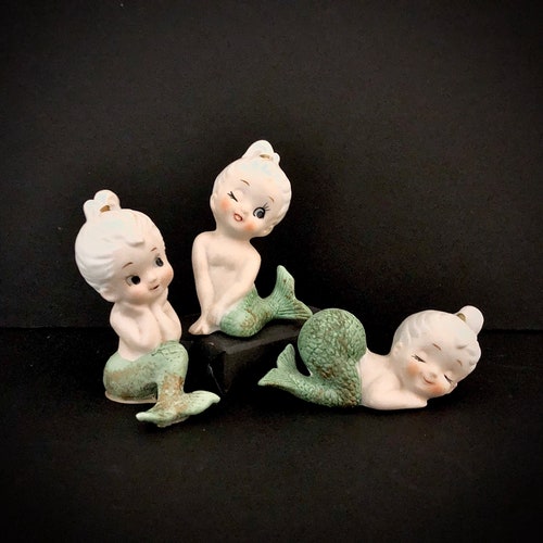 Collectibles Vintage Mermaid Figurine Japan Figurines & Knick Knacks