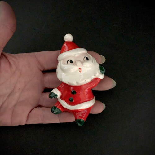 Vintage Christmas Santas shops on Seesaw MCM midcentury