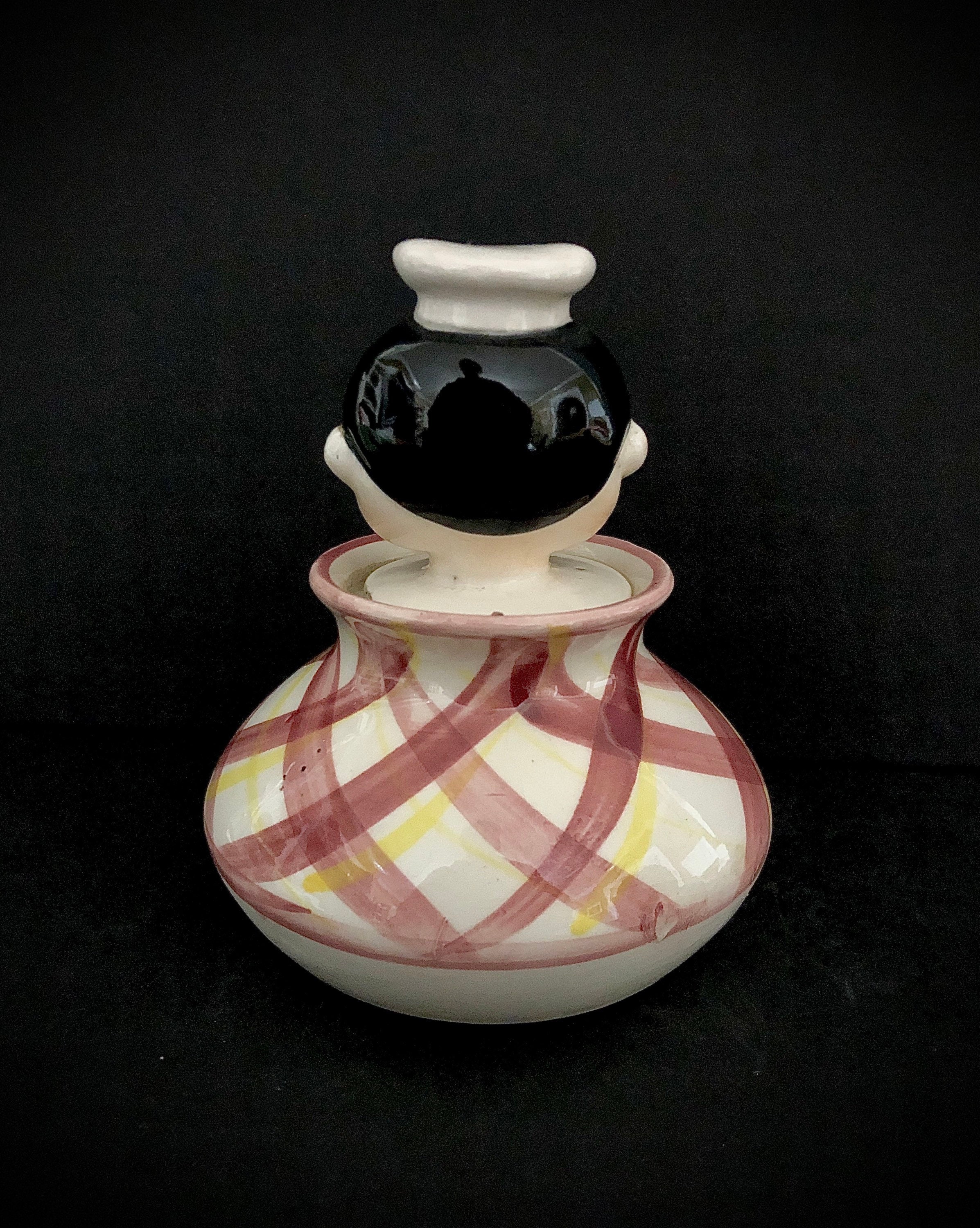 Pixieware Ketchup Condiment Jar copied after Holt Howard pixie Etsy