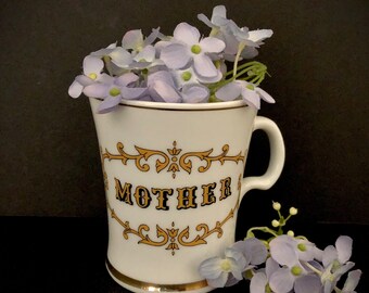 Knobler Vintage Mothers Day mug MCM midcentury