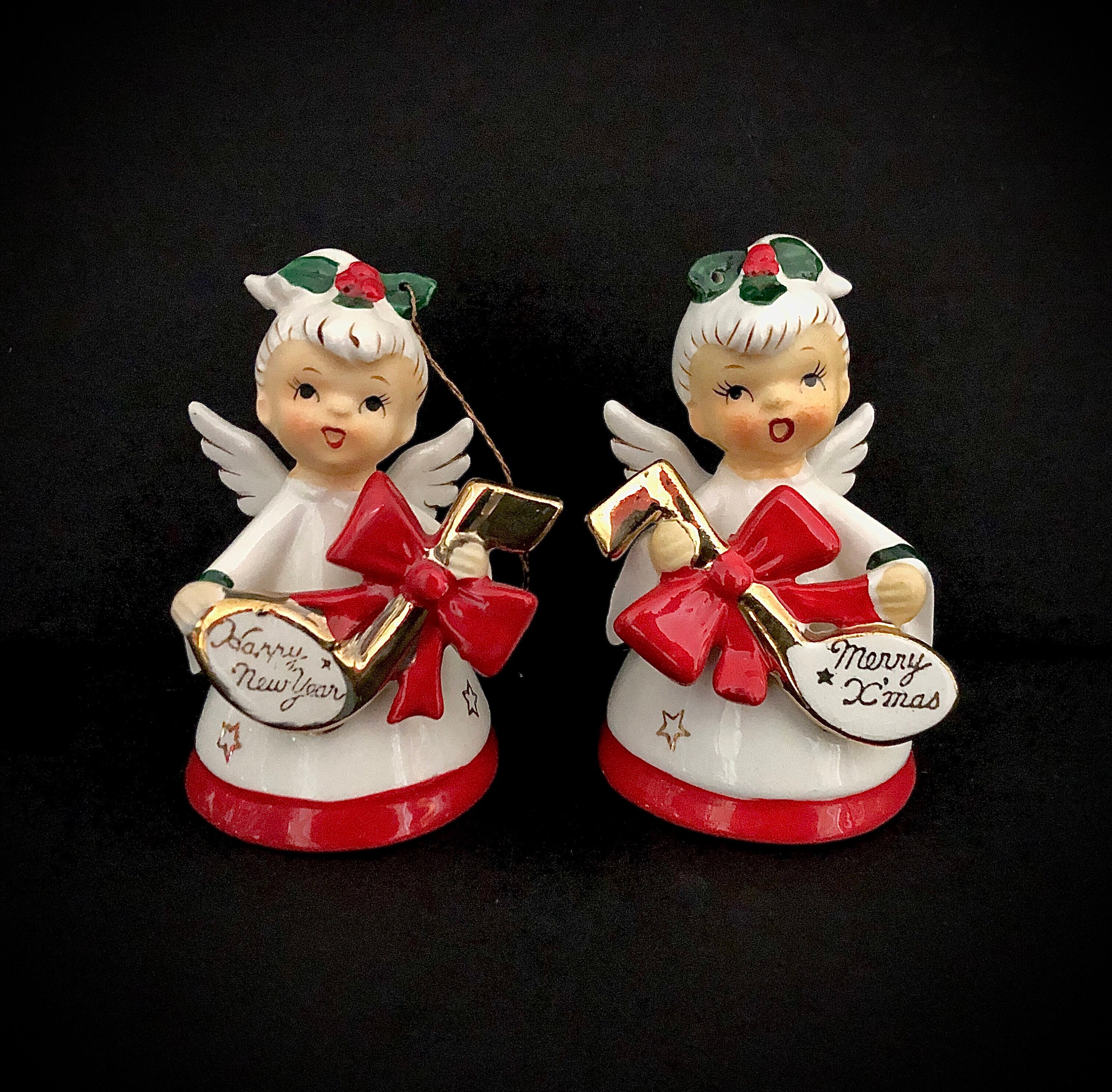 near-mint-napco-vintage-christmas-angel-bells-from-1957-etsy