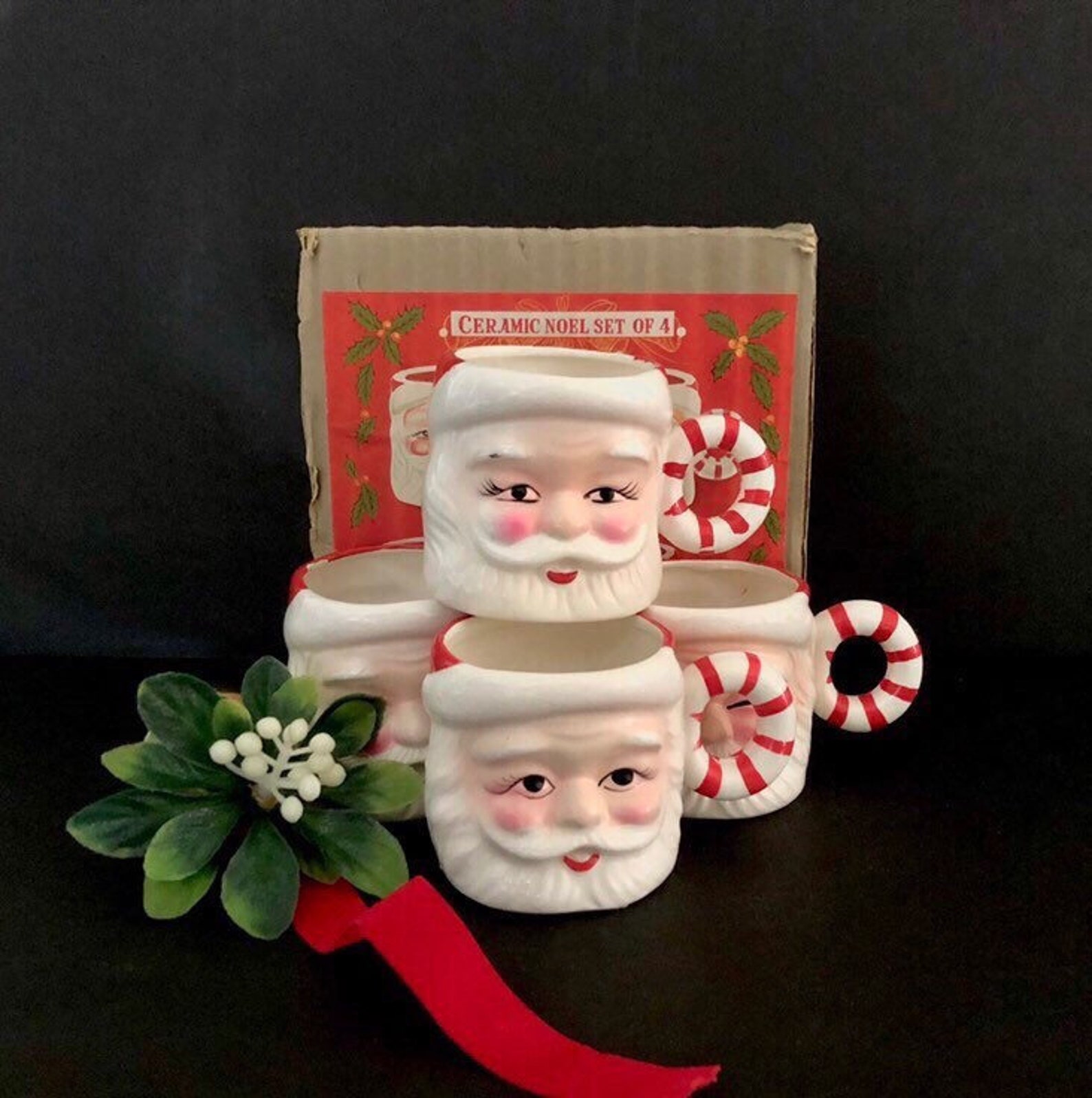3D Santa Claus Mugs Page Four 3D Santa Claus Mugs Page Four