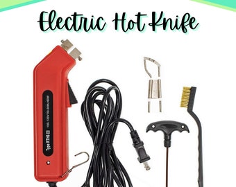 Handheld Electric Hot Knife – Compact and Portable – Premium Quality – Seamlessly Cuts and Seals Rope, Cord, Twine, String, and More