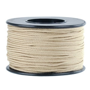 Micro Paracord Thin Micro 90 Cord M90 Paracord, 90lbs Tensile