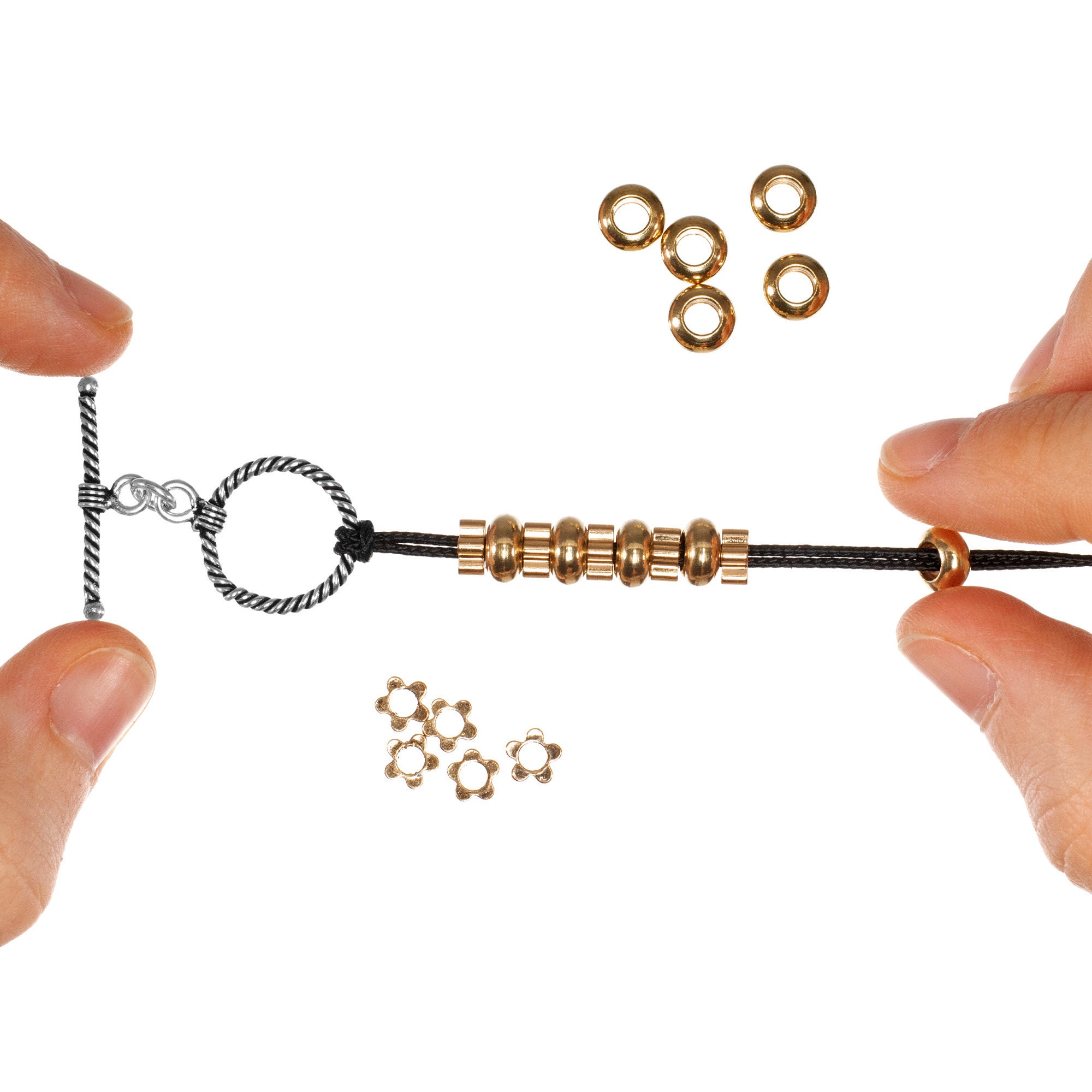 Silver Bracelet Connectors Two Styles to Choose From Etsy